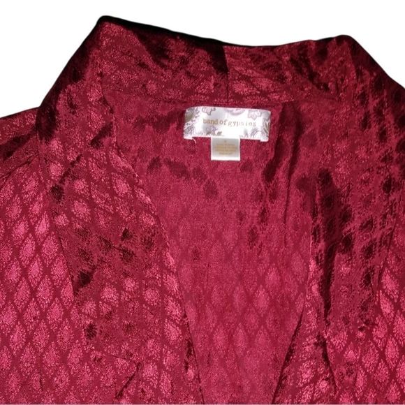 Band Of Gypsies Over Sized Maroon Cardigan . 😍😍😍 - Picture 7 of 11